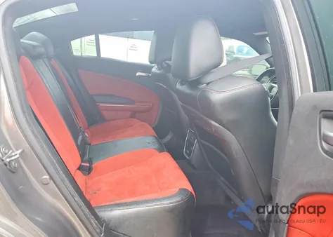 2016 Dodge Charger R/T Scat Pack z USA, uszkodzony, nr VIN 2C3CDXGJ2GH327082